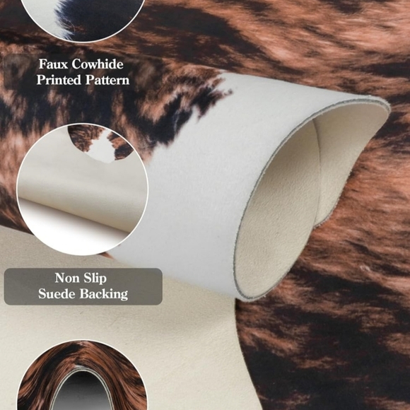 Cowhide Area Rug - Picture 5 of 6